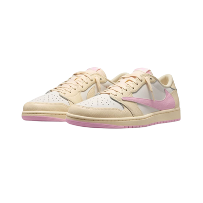 Air Jordan 1 Low OG x Travis Scott "Shy Pink"