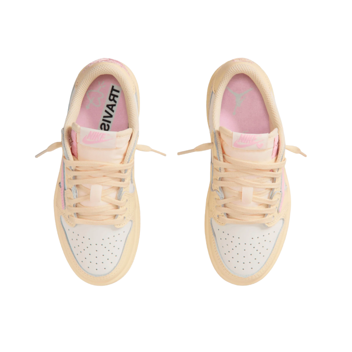 Air Jordan 1 Low OG x Travis Scott "Shy Pink"