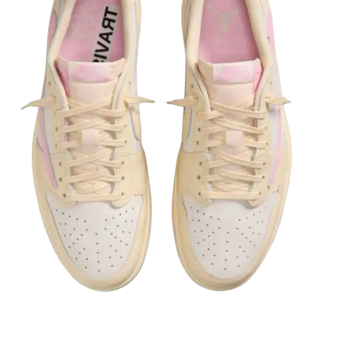 Air Jordan 1 Low OG x Travis Scott "Shy Pink"