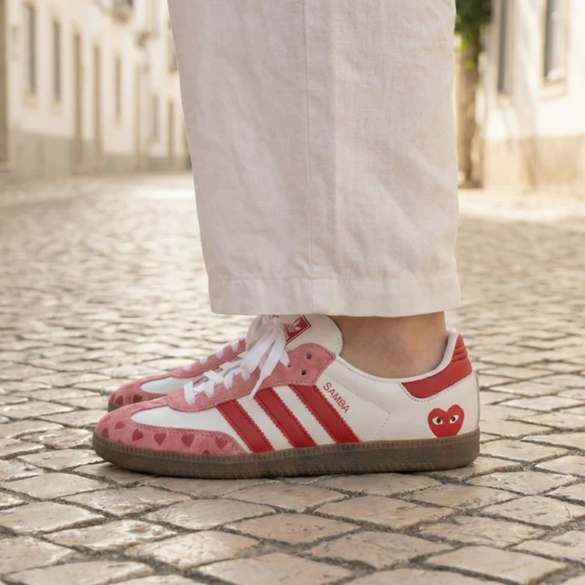 Samba CDG Heart Edition Sneakers