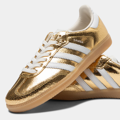 Samba OG Gold Metallic / White - Core White