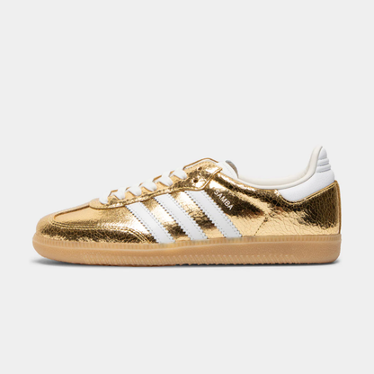Samba OG Gold Metallic / White - Core White